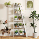 5-Tier Vertical Bookshelf for Small Spaces, 79" Tall by LJGDeals