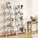 5-Tier Vertical Bookshelf for Small Spaces, 79" Tall by DirectDeals