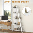 5-Tier Vertical Bookshelf for Small Spaces, 79" Tall by LJGDeals