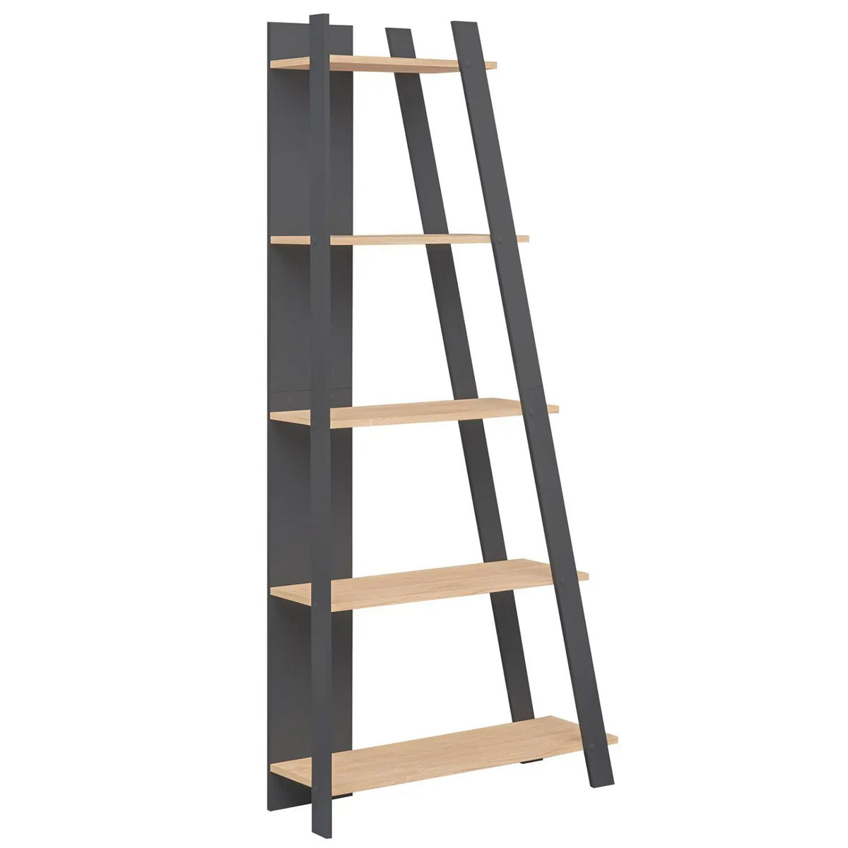 5-Tier Vertical Bookshelf for Small Spaces, 79" Tall, photo 12 of 16