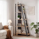 5-Tier Vertical Bookshelf for Small Spaces, 79" Tall by LJGDeals
