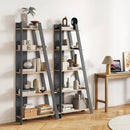 5-Tier Vertical Bookshelf for Small Spaces, 79" Tall by LJGDeals