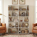 5-Tier Bookshelf with Open Back and Anti-Tipping Kit by LJGDeals