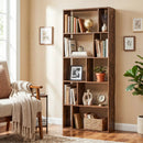 5-Tier Bookshelf with Open Back and Anti-Tipping Kit by DirectDeals