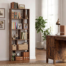 5-Tier Bookshelf with Open Back and Anti-Tipping Kit by LJGDeals