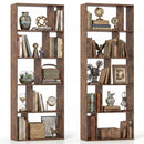 5-Tier Bookshelf with Open Back and Anti-Tipping Kit by LJGDeals