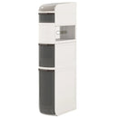 5-Tier Narrow Bathroom Storage Cabinet with Drawers and Tissue Box by LJGDeals