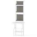5-Tier Record Player Stand with Vinyl Display Shelf and Record Holder by LJGDeals