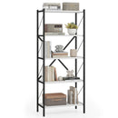 5-Tier Bookshelf with Heavy-Duty Metal Frame by DirectDeals