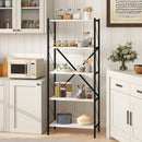 5-Tier Bookshelf with Heavy-Duty Metal Frame by LJGDeals