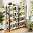 5-Tier Bookshelf with Heavy-Duty Metal Frame by DirectDeals