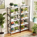 5-Tier Bookshelf with Heavy-Duty Metal Frame by LJGDeals