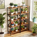 5-Tier Bookshelf with Heavy-Duty Metal Frame by LJGDeals