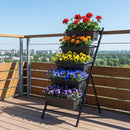 5-Tier Vertical Raised Garden Bed with Drainage System and Removable Trays for Vegetables by LJGDeals
