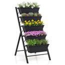 5-Tier Vertical Raised Garden Bed with Drainage Holes for Patio by LJGDeals