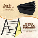 5-Tier Vertical Raised Garden Bed with Drainage Holes for Patio by LJGDeals