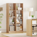 5 Tiers 4-Cube Narrow Bookshelf with 4 Anti-Tipping Kits