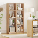 5 Tiers 4-Cube Narrow Bookshelf with 4 Anti-Tipping Kits by LJGDeals