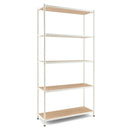 5 Tiers 61 Inch Multi-use Bookshelf with Metal Frame by LJGDeals