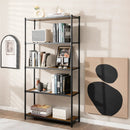 5 Tiers 61 Inch Multi-use Bookshelf with Metal Frame by LJGDeals