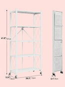 Heavy-Duty Shelving Unit | Metal 3/4/5-Tier Storage Rack by 2Dropme