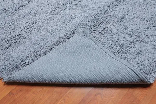 9' x 12' Hand Knotted 100% Wool Traditional Shag Oriental Area rug Blue