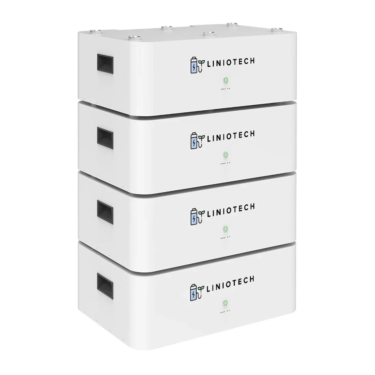 LINIOTECH 10kWh 200Ah 48V LiFePO4 Lithium Solar Battery Brick Stackable, photo 3 of 7