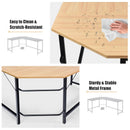 L Shaped Desk Corner Computer Desk PC Laptop Gaming Table Workstation by LJGDeals