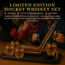 Ice Hockey Wine & Whiskey Decanter Set, 750ml