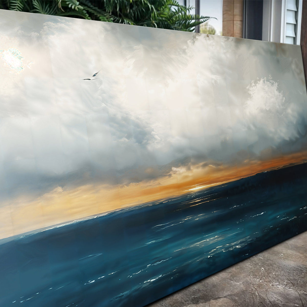 Waterscape Abstract Wall Art III, photo 5 of 10