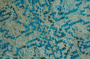 Antique Design 5x8 Blue and Beige Traditional Hand knotted wool rug by The Rug Decor
