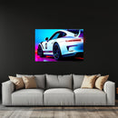 Car light up sign, Car neon light sign, Car wall art lighted, Car led wall decor, Car led sign, Garage neon sign, Neon painting art For Man - UvCar25