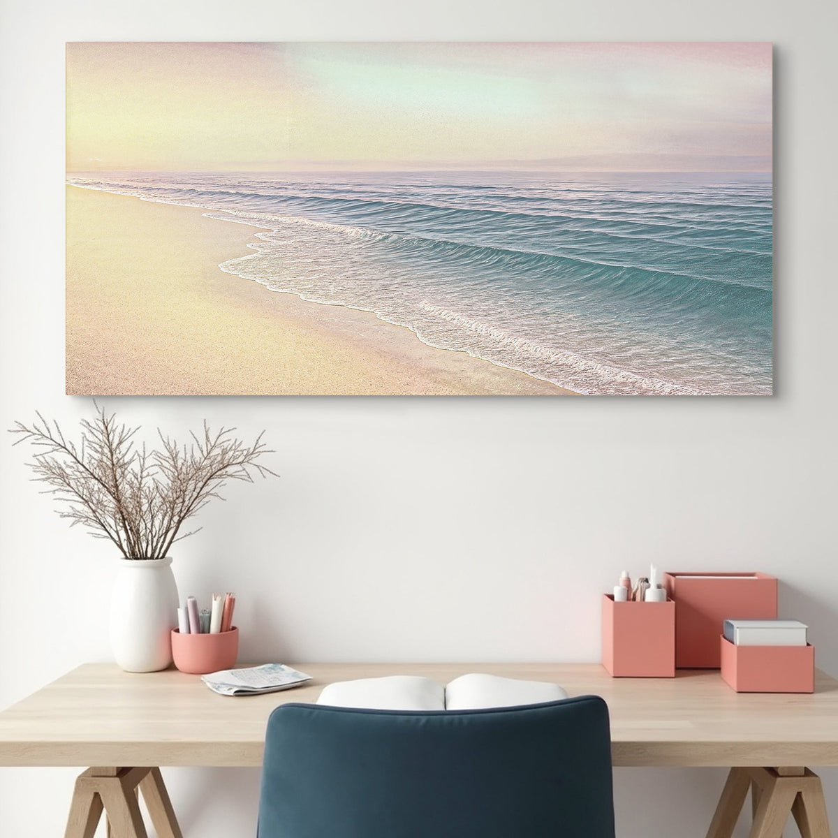 Beachside Bliss Coastal Wall Art, photo 5 of 10
