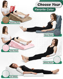 Cover Set Only for LX6, Navy Plush, Pillows and Foam not Included