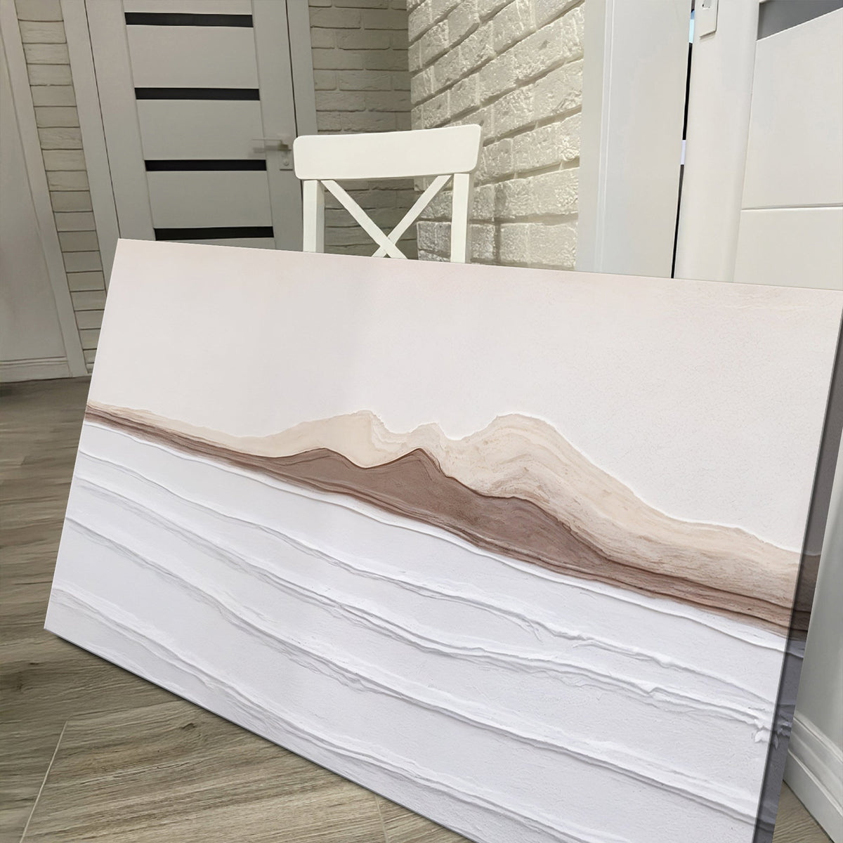 Earth Tone Abstract Wall Art, photo 5 of 10