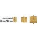 Heavy Duty Door Hinge w/Ball Tips