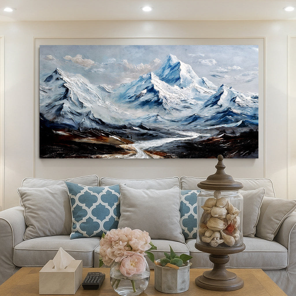 Mountain Minimalist Wall Art II, photo 5 of 10