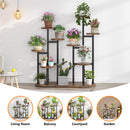 Multi-Tiered Plant Stand, 11 Potted Plant Shelf Flower Stands