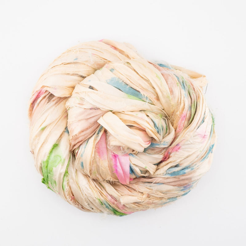 Small Batch Sari Silk Ribbon