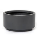 7 inch Charcoal Fiberstone Ceramic Pot