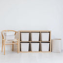 The Sculpted Bin - Original with Lid | Set of 3 by SortJoy