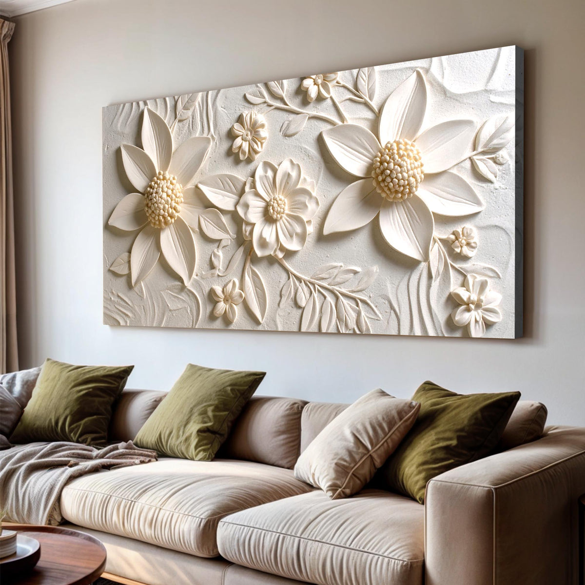 Floral Abstract Wall Art II, photo 5 of 10