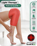 LX19 Red Light Therapy for Knee, Elbow and Shoulder, Charcoal Black