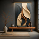 Modern Abstract Minimalist Wall Art by Tailored Canvases