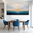 Waterscape Abstract Wall Art VI