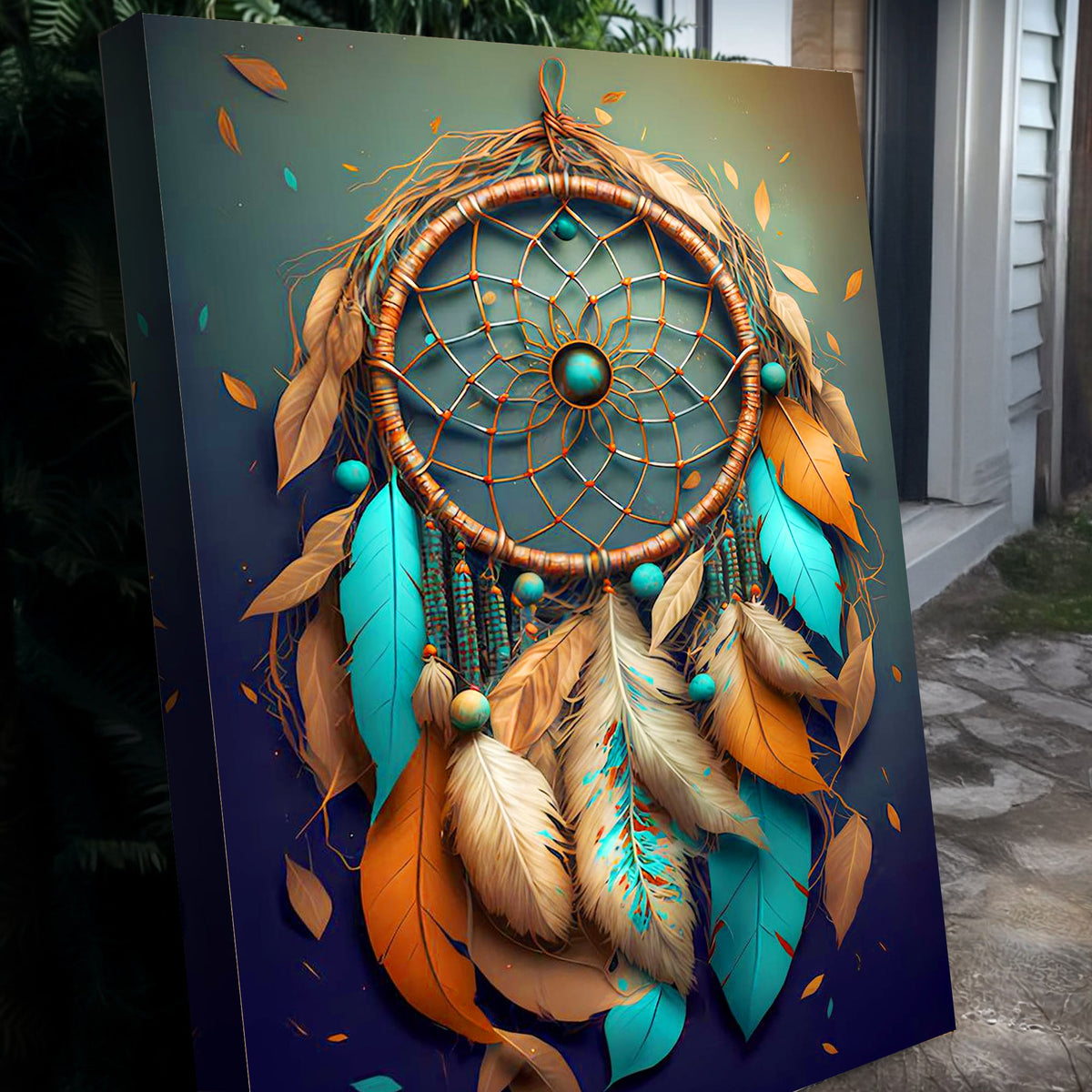 3D Whispering Feathers Wall Art IV, photo 5 of 10