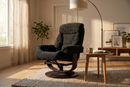 Oslo Euro Recliner w/ Ottoman by Ornate Furniture