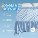 Kasentex Summer All Season Ultra Soft Silky Cooling Blanket, Hypoallergenic and Breathable