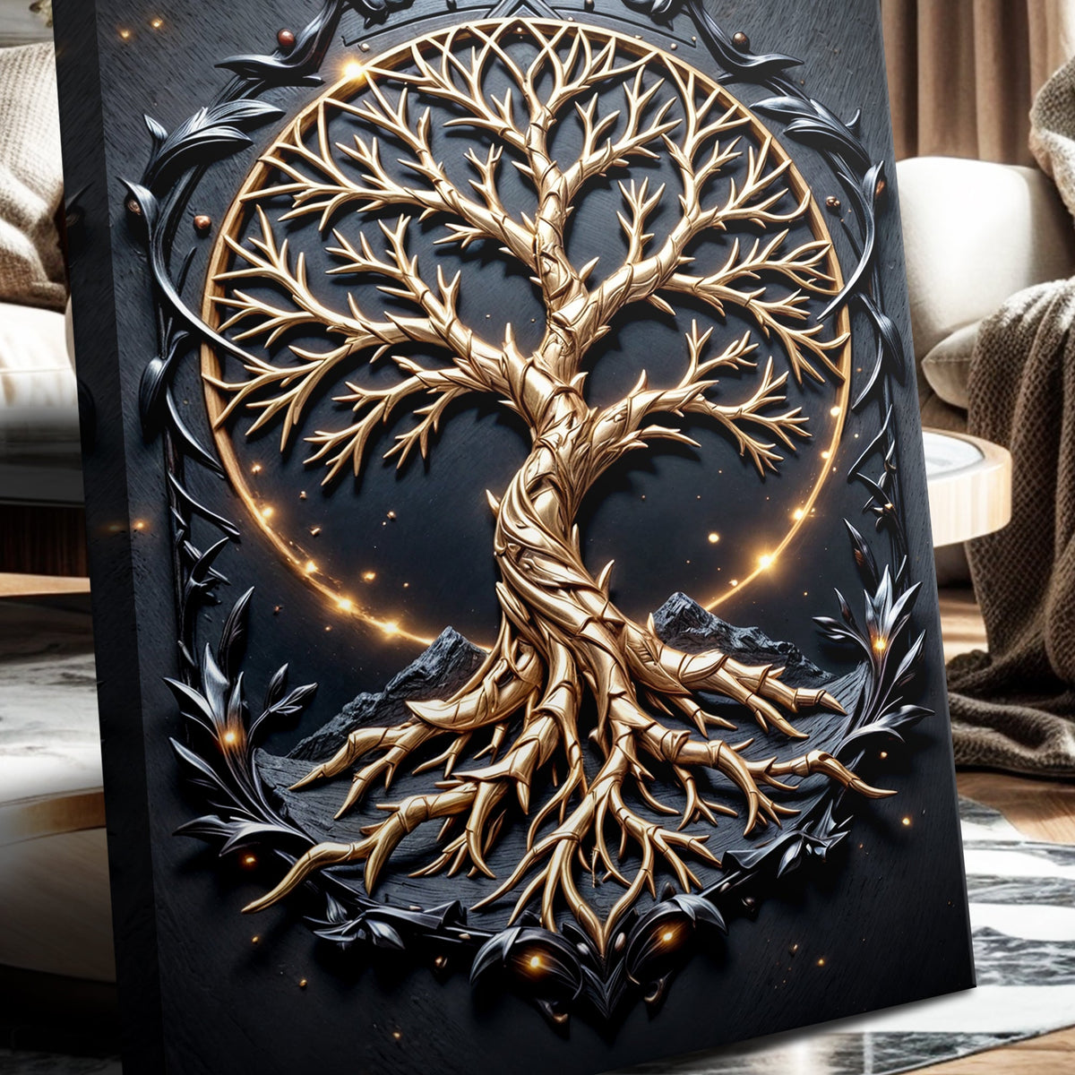 3D Celtic Tree of Life Wall Art II, photo 5 of 10