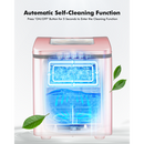 26lb Ice Maker with Scoop by LJGDeals